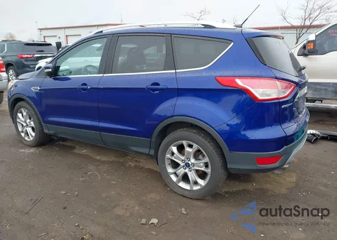 2014 Ford Escape Titanium из США, поврежденный, VIN 1FMCU9J96EUD60789